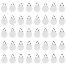 Platten AufhäNger Selbstklebender Wand AufhäNger Runder Selbstklebender AufhäNger, Selbstklebende Haken Klebrige Wand Haken
