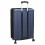 VidaXL vidaXL Suitcase Folding Dark blue 50 x 30 x 76 cm ABS Plastic 2