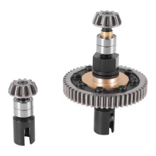2 StüCk Front & Treiber Hinten Set EA1056 EA1058 für JLB Racing CHEETAH 11101 21101 J3 Speed 1/10 RC Auto Ersatz Teile Upgrade Teile