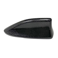 Echt Karbon Faser Auto Dach Hai Flosse Antenne Trim Abdeckung für BRZ 86 2014-2019 Auto Styling