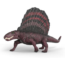 Schleich Dinosaurs - Dimetrodon Toy Figurine - Kids Ages 4+ | 15052 | Dinosaur Figurine, Realistic Animal Toys, Dino Figure for Boys and Girls