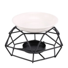 Zarte Romantische Keramik Teelicht Kerzen Halter ÖL Brenner Aroma Diffusor Ofen Dekoration Stilvolles Design