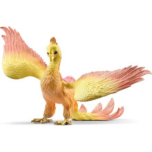 Schleich Bayala - Phoenix Toy Figurine - Kids Ages 5+ | 70760 | Unicorn Figurine, Fantasy Toy for Girls 5+, Magical Collectible