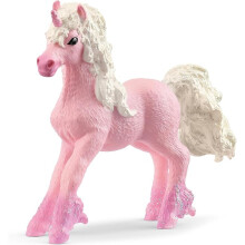 Schleich Bayala - Flower Unicorn Foal Toy Figurine - Kids Ages 5+ | 70832