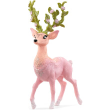 Schleich Bayala - Magical Glam Deer Toy Figurine - Kids Ages 5+ | 70793