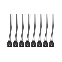 8 STÜCKE ZüNdung Spule Stecker Kabel Baugruppe für Artikelnummer:DJ7022Y-2.3-21 SVT F150 F250 E150