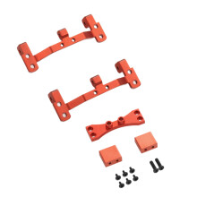 Metall Zug Stangen Basissitz mit Oberer Achs Servo Halterung für MN D90 MN-90 MN99S MN99 RC Auto Upgrade Teile