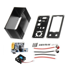 Aluminium Legierung Mehrere Schnittstellen DIY Schale Satz für XYH3606 CNC Buck Boost Konverter, GehäUse und Treiber