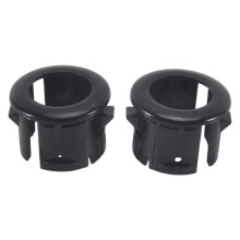 Auto StoßStange Einpark Hilfe Sensor Halter Halterung 89348-33010 für 4Runner Tacoma ES350 HS250H,2 StüCke Schwarz