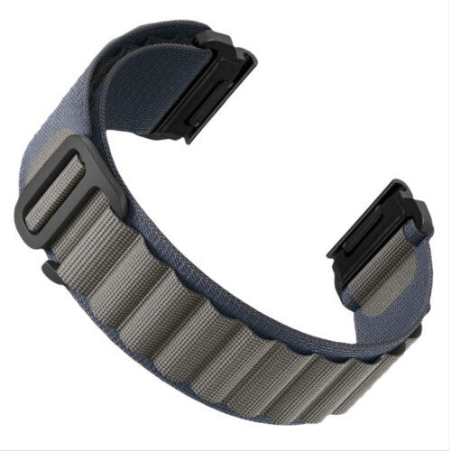 Urrem til Garmin Fenix 8/8S/6/6X/7/7X/Pro/Tactix Blue 26 mm 2
