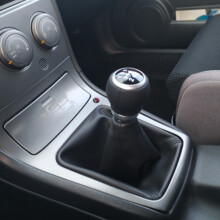 5-Gang Gang Schalthebel Gang Schalten Knauf Schalthebel Kopf für Impreza WRX STI 2009-2018