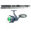 Hunter Pro 10 ft Predator Spinning Combo: Carbon Telescopic Rod & Reel 1