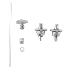 3 Teiliges Ganz Metall Differential Haupt Achsen Antriebs Wellen Zahn Rad Set für Hosim XLH 9125 RC Auto Upgrade Teile ZubehöR
