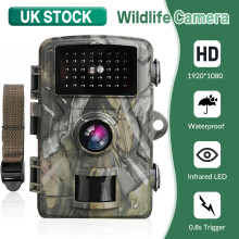 Hunting Trail Camera Wildlife Waterproof 1080P Night Vision