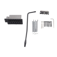 52,5 Mm Gitarre für STRATOCASTER Tremolo BrüCke Satz für Strat Squier Elektrisch Gitarre Ersatz,Schwarz
