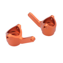 2 StüCke Metalllenkschale 8052 für ZD Racing -07 DBX07 EX-07 EX07 1/7 RC Auto Upgrade Teile Ersatzteil ZubehöR