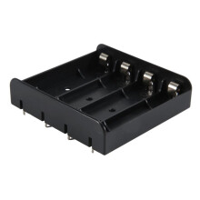 1 STÜCKE 4X 21700 Batterie Halter Aufbewahrung Box Etui ABS Feuerfeste Power Bank Etui Slot Batterien BehäLter mit Schrapnell