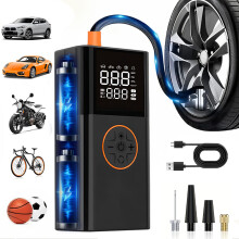 Car Tyre Inflator Pump Digital 8000mah Portable