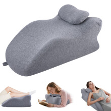 Wedge Pillow for Sleeping, Orthopedic Bed Wedge Pillow Set, 15-in-1 Adjustable Memory Foam Wedge Pillow Post Surgery