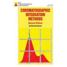 Chromatographic Integration Methods by Norman Dyson Hardcover Book