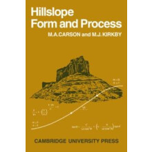 Hillslope Form and Process by Carson Paperback Book