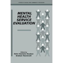 Mental Health Service Evaluation Paperback Book
