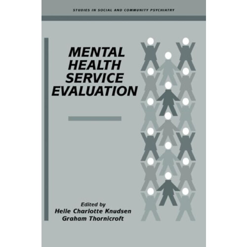 Mental Health Service Evaluation Paperback Book