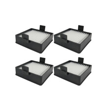 4 STUKS Eenvoudig Te Demonteren Vervangingsfilter voor P714K P712 P713 Draadloze Handborstel Stofzuigerfilter