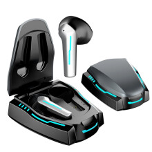 Auriculares inalámbricos TWS para juegos, estéreo de baja latencia, auriculares Bluetooth para juegos móviles.