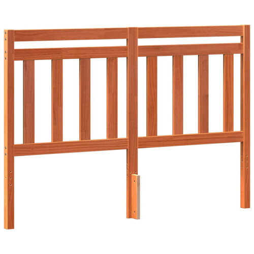 VidaXL vidaXL Headboard with Headboard Wax Brown 165.5 x 100 cm 1