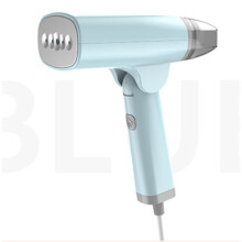 Light Blue Handheld Garment Steamer, Portable Steam Iron for Home Travel