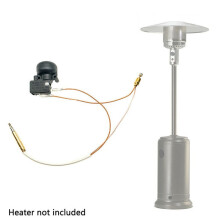 10X Thermocouple and Tilt for Patio Heater Dump for Propane Heater Patio Heater Outdoor Gas Heater Kit