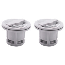 2X 6 Holes Inflatable Boat Raft Boating Drifting Canoe Air Valve Adapter Cap