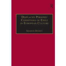 Displaced Persons Conditions of Exile in European Culture Hardcover Bo
