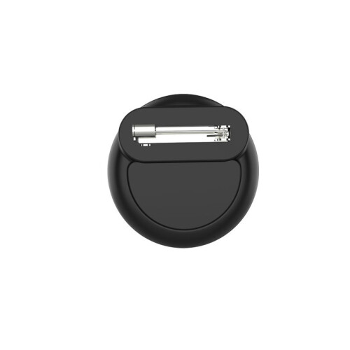 Silikon AirTag Hülle mit Schlüsselanhänger Black