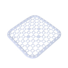 ¡Gran oferta! Protector de fregadero de plástico Poaug para botellas y botellas, de lujo, antideslizante y resistente a arañazos. Color blanco.