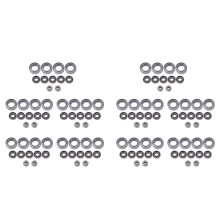 110X K989-07 K989-08 K989-09 Bearing Set for K969 K979 K989 K999 P929 P939 1/28 Rc Car Spare Parts Accessories
