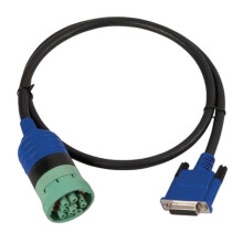 Adapter Kabel Nexiq 9 Pin Deutsch 1 Metr dla Laptops do USB Link 2 i Link 3 dla Akcesoriów Explorer