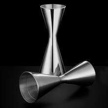 Bar Jigger Cocktail Double Jigger Bar les Outils de la Barre de Mesures 30 / 60Ml,30/45ml Cocktail Mixeur pour la FĂŞTe Bar