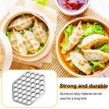 KnöDel Form Schneider Ravioli Form für das Russische Pelmeni Molder Metall Fleisch