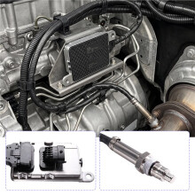 24V NOx Nitrogen Oxide Sensor OE 21984358 5WK96717A for FH FM FMX FE FL T C K Truck D11K D13K Euro6 14-21