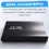 Caixa de Disco Rígido IDE para HDD SSD de 3,5 Polegadas USB para HD Externo de Metal com Adaptador OTG Plugue EU 4
