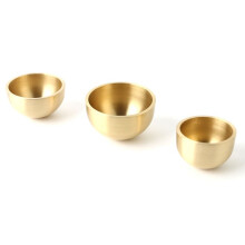 32-Mm-Doppleamin-Klingel, GlockenzubehöR, KüHlschrankglockenzubehöR, Holzklingel im Japanischen Stil, TüRklingel