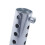 3X Silver Motorcycle Exhaust Can Muffler Insert Baffle DB Killer Silencer 35mm X 140mm 6