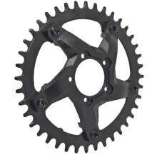 40T 130BCD Offset Narrow-Wide Chainring for Bafang BBSHD G320 M615 M625 Mid-Drive E-Bikes