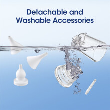 Cordless Painless Electric Ear Cleaner Vacuum Suction Ear Wax Remover Nose Ear Cleaning Care Tool for Kids and Adults