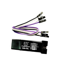 STC51 USB zu TTL Universeller Programmierer STC Vollständige Serie MCU Automatischer Programmierer 3.3V/5V USB zu TTL Vollständig Isoliert