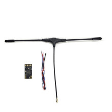 Glacadóir ELRS915MHz Ráta Athnuachana Ard Glacadóir Fad-Achair Fho-mhionsonraithe Express915MHz do Dhróin Saorstíle FPV
