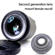 AURORA TRADE Lens Bayonet Ring, Compatible with Canon EF-S18-55mm18-55IS II, Camera Mount Replacement Part