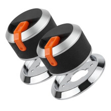 Boutons de Gril à Gaz en Pack de 2, Boutons de Remplacement pour Blackstone 1666, 1517, 1554, 1825, 1836, Accessoires de Gril